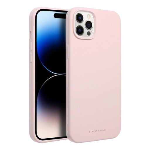 Apple iPhone 12 Pro Max Roar Cloud Skin husă spate (deschis roz)