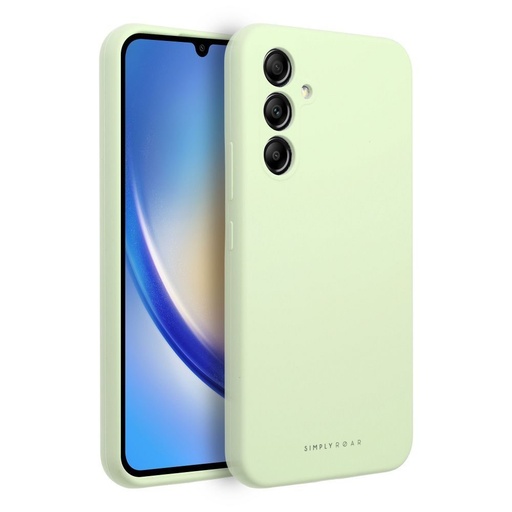 Samsung Galaxy A34 5G Roar Cloud Skin husă spate (deschis verde)