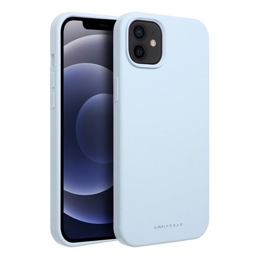 Apple iPhone 12 Roar Cloud Skin husă spate (Albastru)