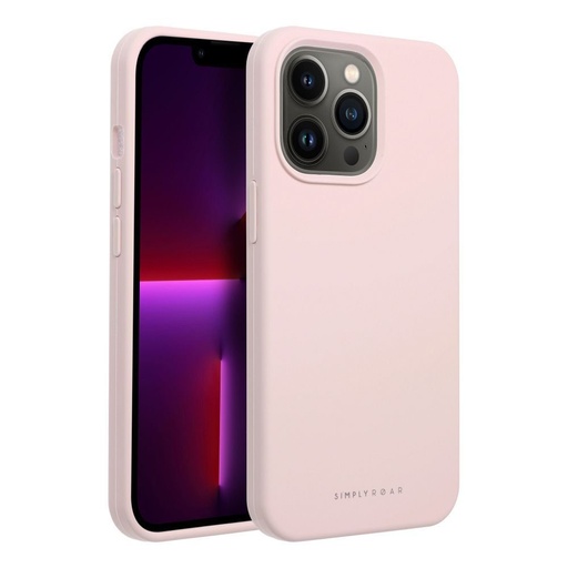 Apple iPhone 13 Pro Roar Cloud Skin husă spate (Deschis Roz)