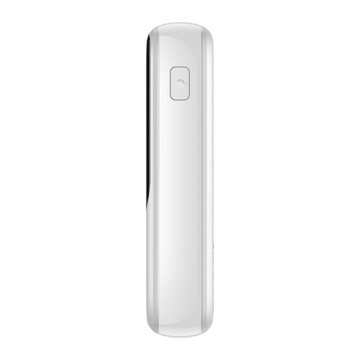 BASEUS QPow powerbank, 10000mAH cu capacitate,20W de încărcare cu putere, lightning cu cablu alb