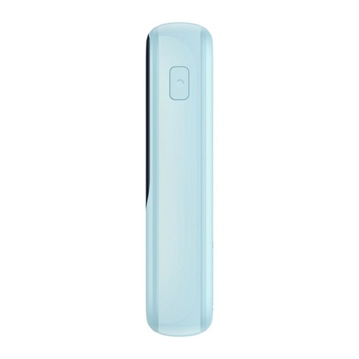 BASEUS QPow powerbank, 10000mAH cu capacitate,20W de încărcare cu putere, lightning cu cablu albastru