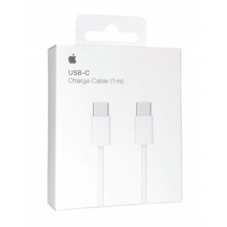 Apple USB-C - USB-C textil cablu de date 60W (Alb) - 1m