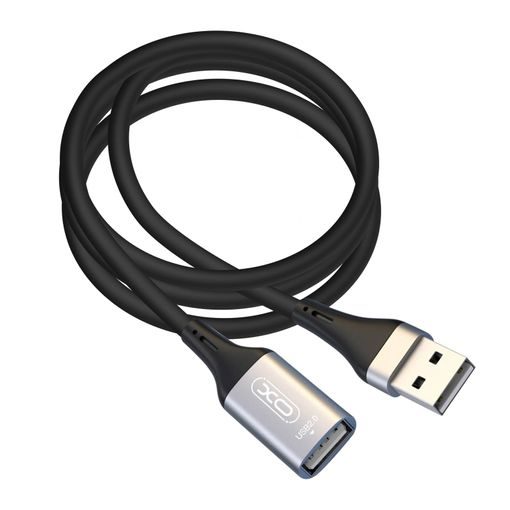 XO NB219 USB–USB cablu de date (Negru) – USB 2.0, 2 m