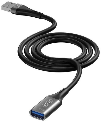 XO NB220 USB–USB cablu de date (Negru) – USB 3.0, 2 m