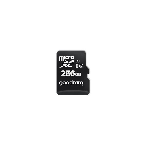 Goodram M1AA-2560R12 256GB class10 card de memorie,SD adapterrel negru