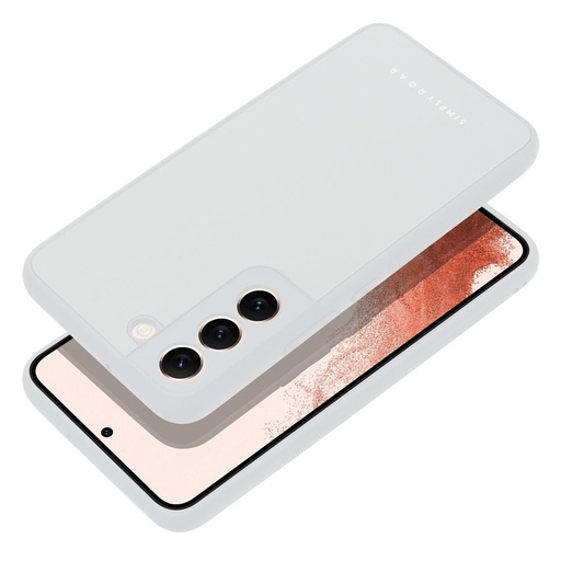 Samsung Galaxy S22 Plus Roar mat sticlă husă spate (Gri)