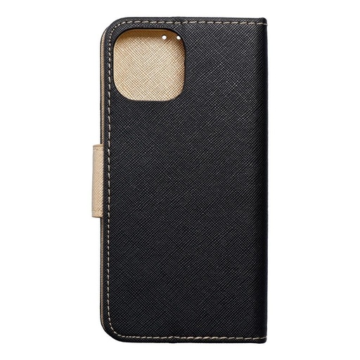 Apple iPhone 15 Fancy book husă tip carte (fekete-arany)