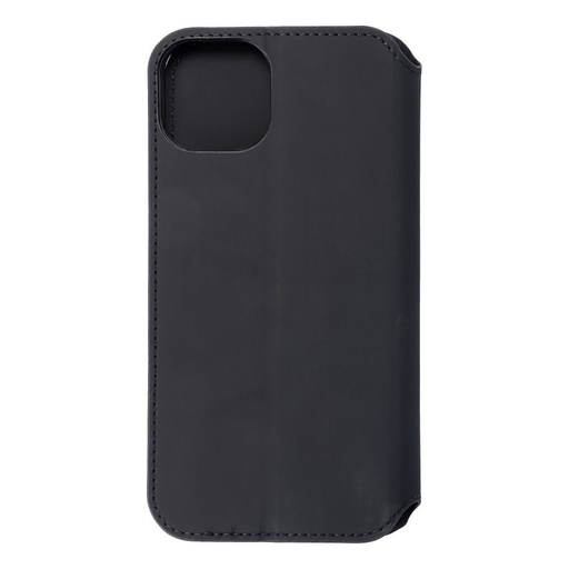 Apple iPhone 15 Plus Dual pocket husă tip carte (Negru)