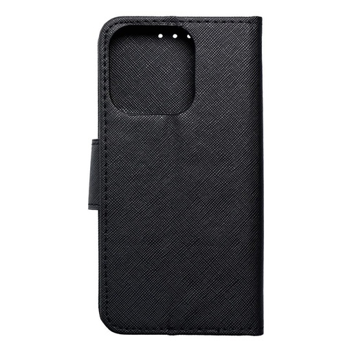 Apple iPhone 15 Pro Fancy book husă tip carte (Negru)