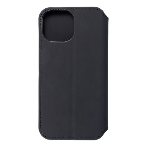 Apple iPhone 15 Dual pocket husă tip carte (Negru)