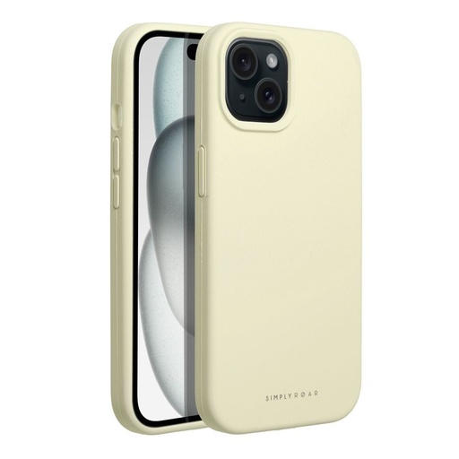 Apple iPhone 15 Roar Cloud Skin husă spate (Galben)