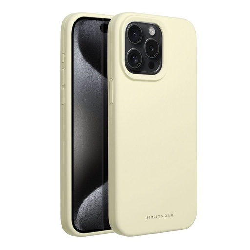 Apple iPhone 15 Pro Max Roar Cloud Skin husă spate (Galben)