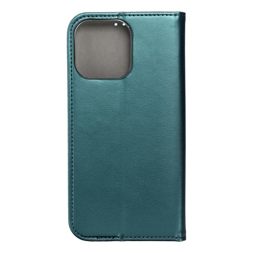 Apple iPhone 15 Pro Max smart magneto magnetic husă tip carte (Verde)