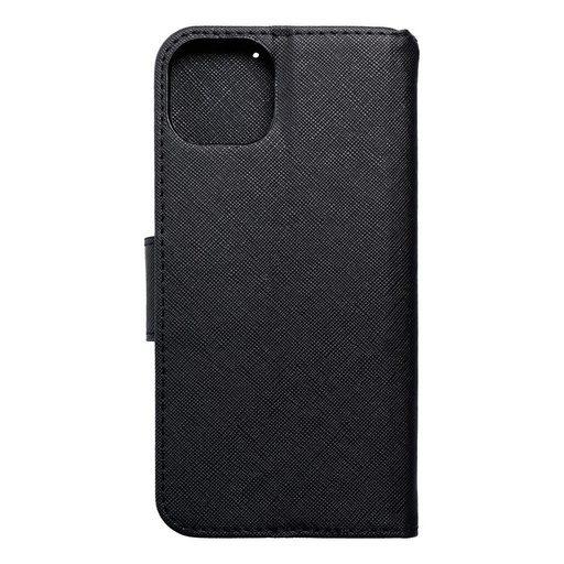 Apple iPhone 15 Plus Fancy book husă tip carte (Negru)