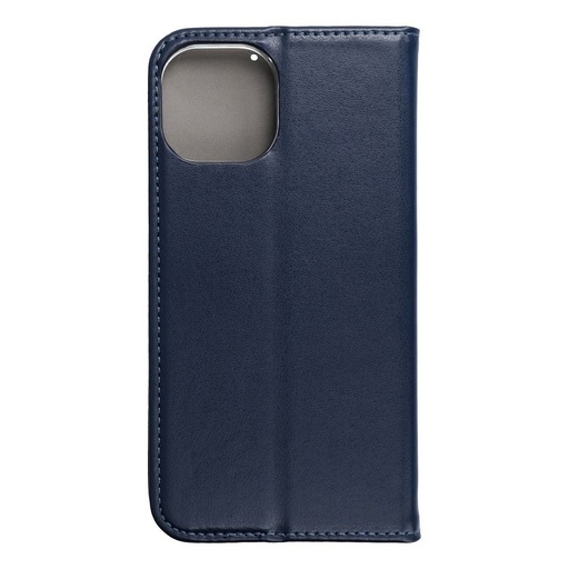 Apple iPhone 15 smart magneto magnetic husă tip carte (Albastru)