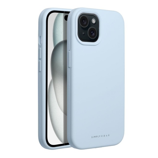 Apple iPhone 15 Roar Cloud Skin husă spate (Albastru)