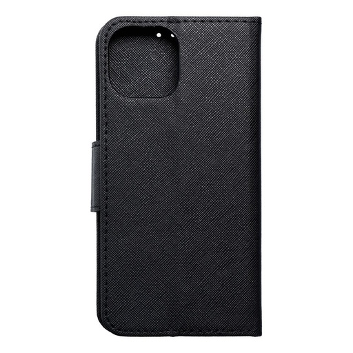 Apple iPhone 15 Fancy book husă tip carte (Negru)