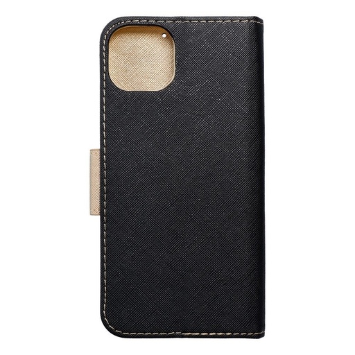 Apple iPhone 15 Plus Fancy book husă tip carte (fekete-arany)