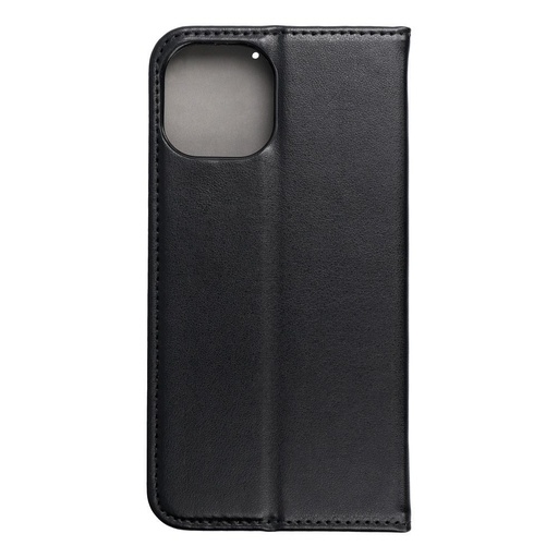 Apple iPhone 15 smart magneto magnetic husă tip carte (Negru)