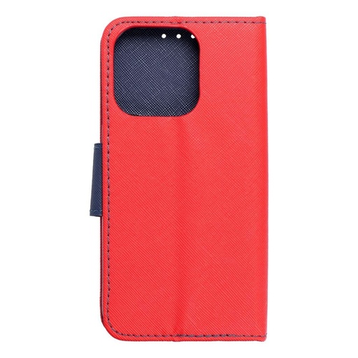 Apple iPhone 15 Pro Fancy book husă tip carte (albastru-roșu)