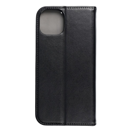 Apple iPhone 15 Plus smart magneto magnetic husă tip carte (Negru)