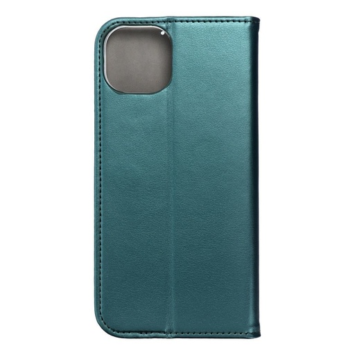 Apple iPhone 15 Plus smart magneto magnetic husă tip carte (Verde)