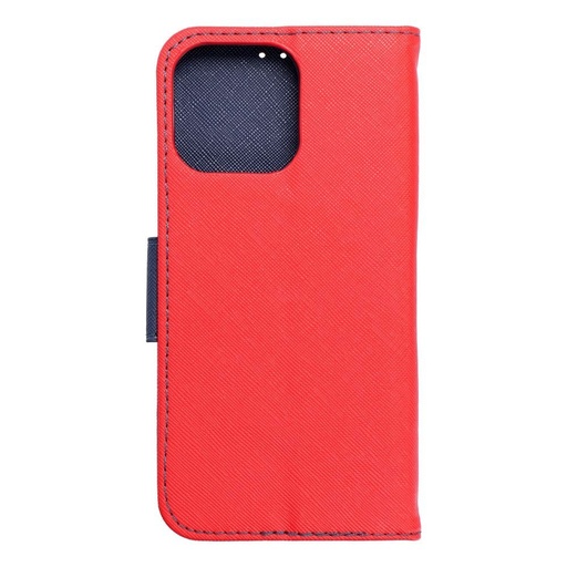 Apple iPhone 15 Pro Max Fancy book husă tip carte (albastru-roșu)