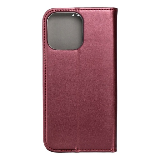 Apple iPhone 15 Pro Max smart magneto magnetic husă tip carte (Bordo)