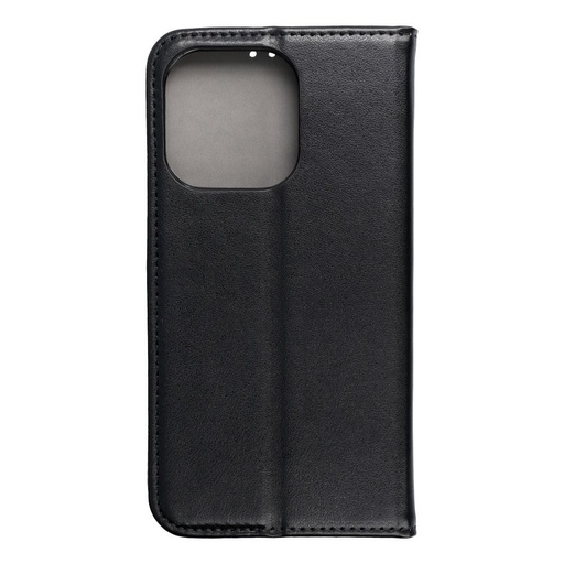 Apple iPhone 15 Pro smart magneto magnetic husă tip carte (Negru)