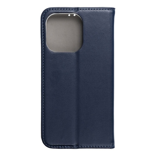 Apple iPhone 15 Pro smart magneto magnetic husă tip carte (Albastru)