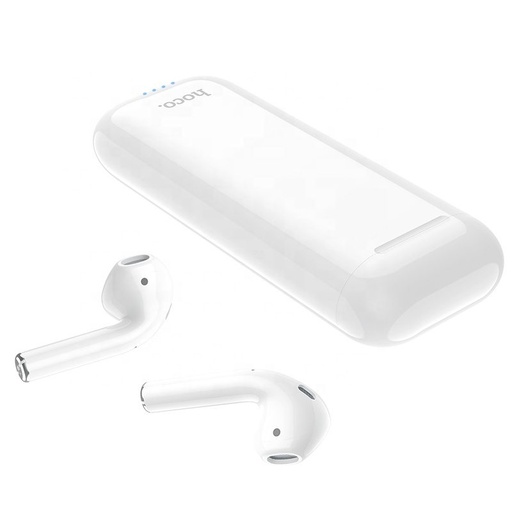 Hoco ES31 fără fir headset, alb