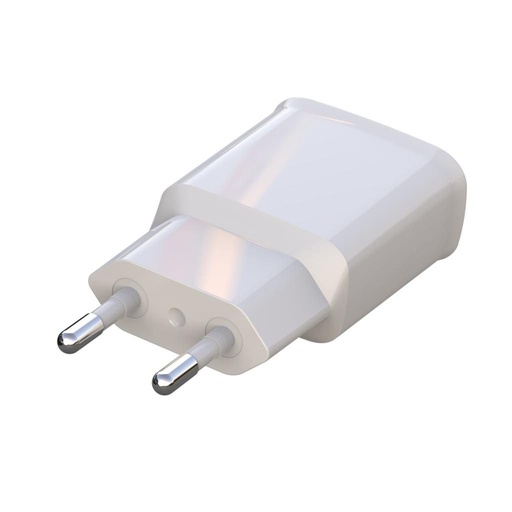 XO L92C 2.4A încărcător (Alb) – dublu USB conector