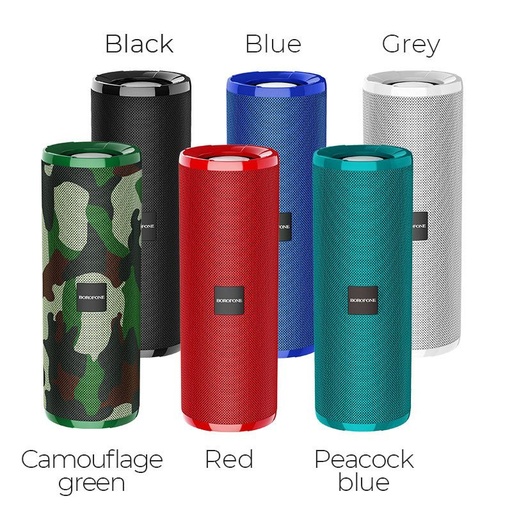 Borofone BR1 fără fir difuzor, camo - verde