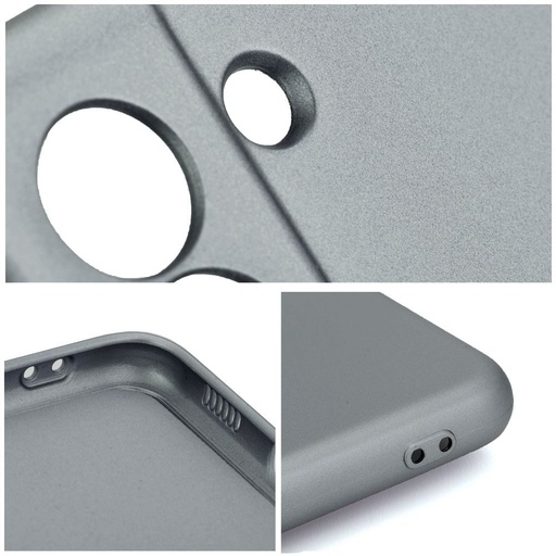 Honor 90 Metallic silicon husă spate (Roz)
