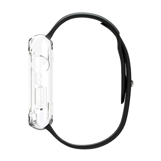 Hoco Apple Watch Series1/2/3/4/5(42/44mm) WB09 Ice crystal TPU curea, Negru