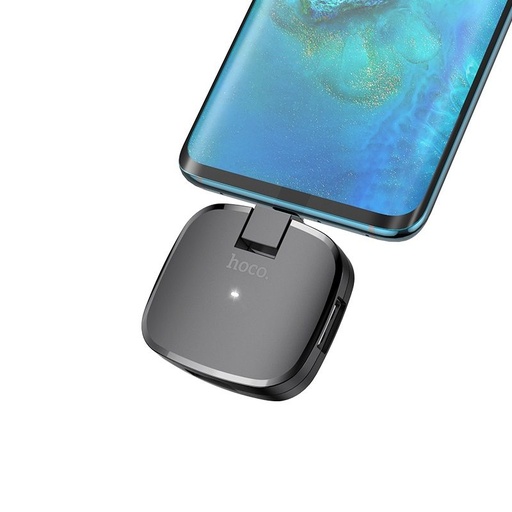 Hoco HB11 HUB, USB-C - 3 USB 2.0, negru
