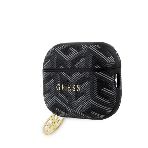 Guess PU G Cube Charm husă AirPods Pro 2 (Negru) - GUAP2PGCE4CK