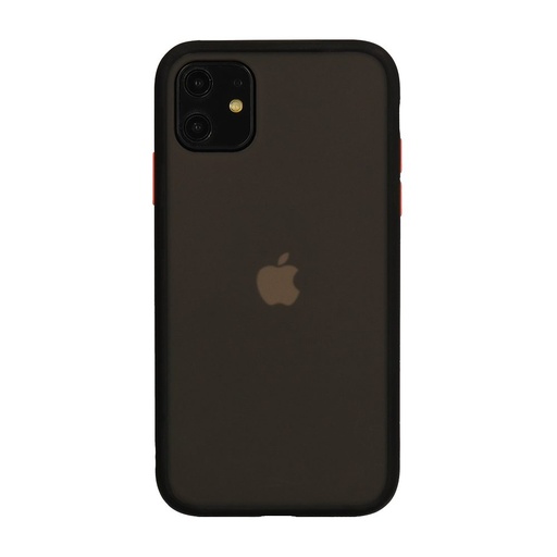 Samsung Galaxy A40S Elephant series sticlă securizată complet pentru ecran, transparent (negru ramă)