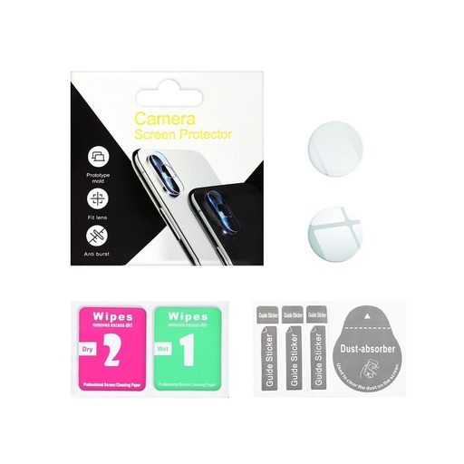 Apple iPhone 15 / 15 Plus protecție cameră sticlă securizată (Transparent)