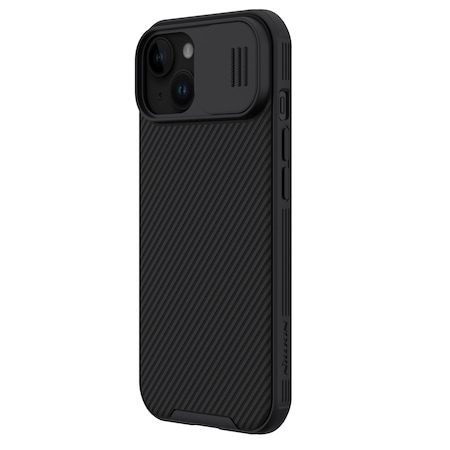 Apple iPhone 15 Plus Nillkin CamShield Pro MagSafe husă spate (Negru)