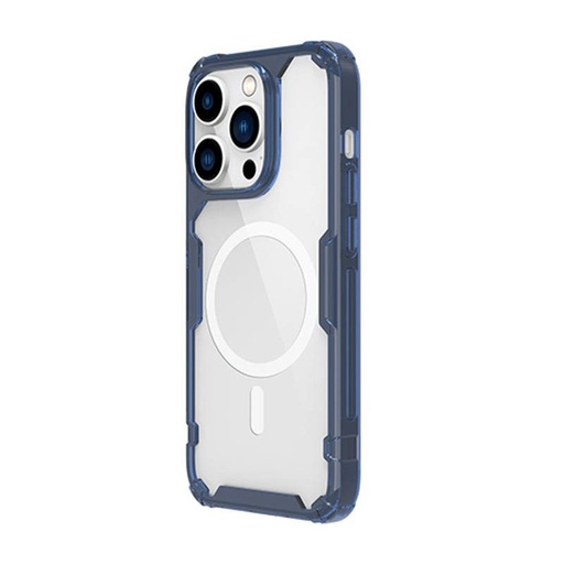 Apple iPhone 14 Pro Nillkin Nature Pro MagSafe husă spate (Albastru)