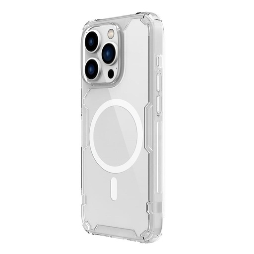 Apple iPhone 15 Pro Nillkin Nature Pro MagSafe husă spate (Alb)