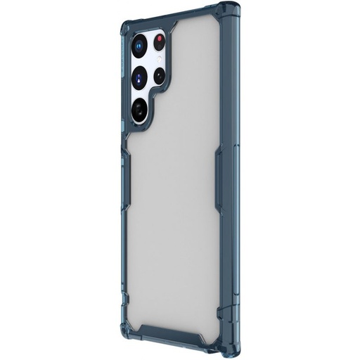 Samsung Galaxy S22 Ultra Nillkin nature pro husă spate (Albastru)