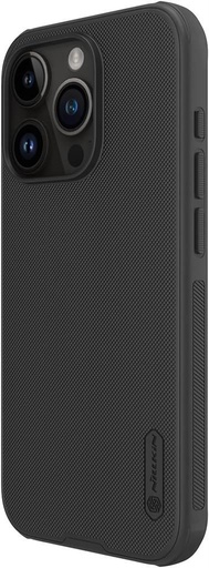 Apple iPhone 15 Pro Nillkin Super Frosted Shield Pro MagSafe husă spate (negru)