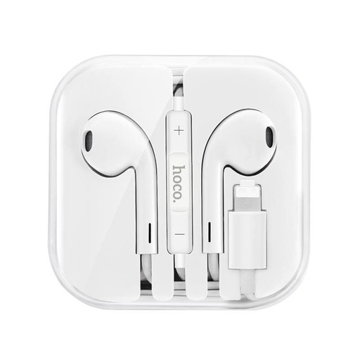Hoco L7 Plus headset (lightning), alb