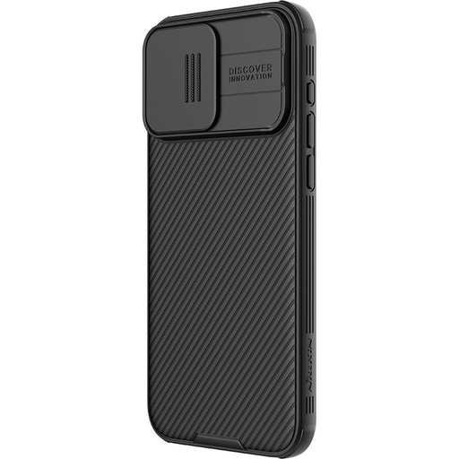 Apple iPhone 15 Pro Max Nillkin CamShield Pro MagSafe husă spate (Negru)