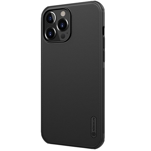 Apple iPhone 13 Pro Nillkin Super Frosted Shield Pro husă spate (Negru)