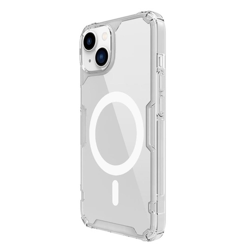 Apple iPhone 15 Plus Nillkin Nature Pro MagSafe husă spate (Alb)