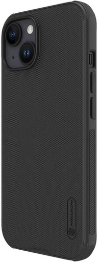 Apple iPhone 15 Nillkin Super Frosted Shield Pro MagSafe husă spate (negru)